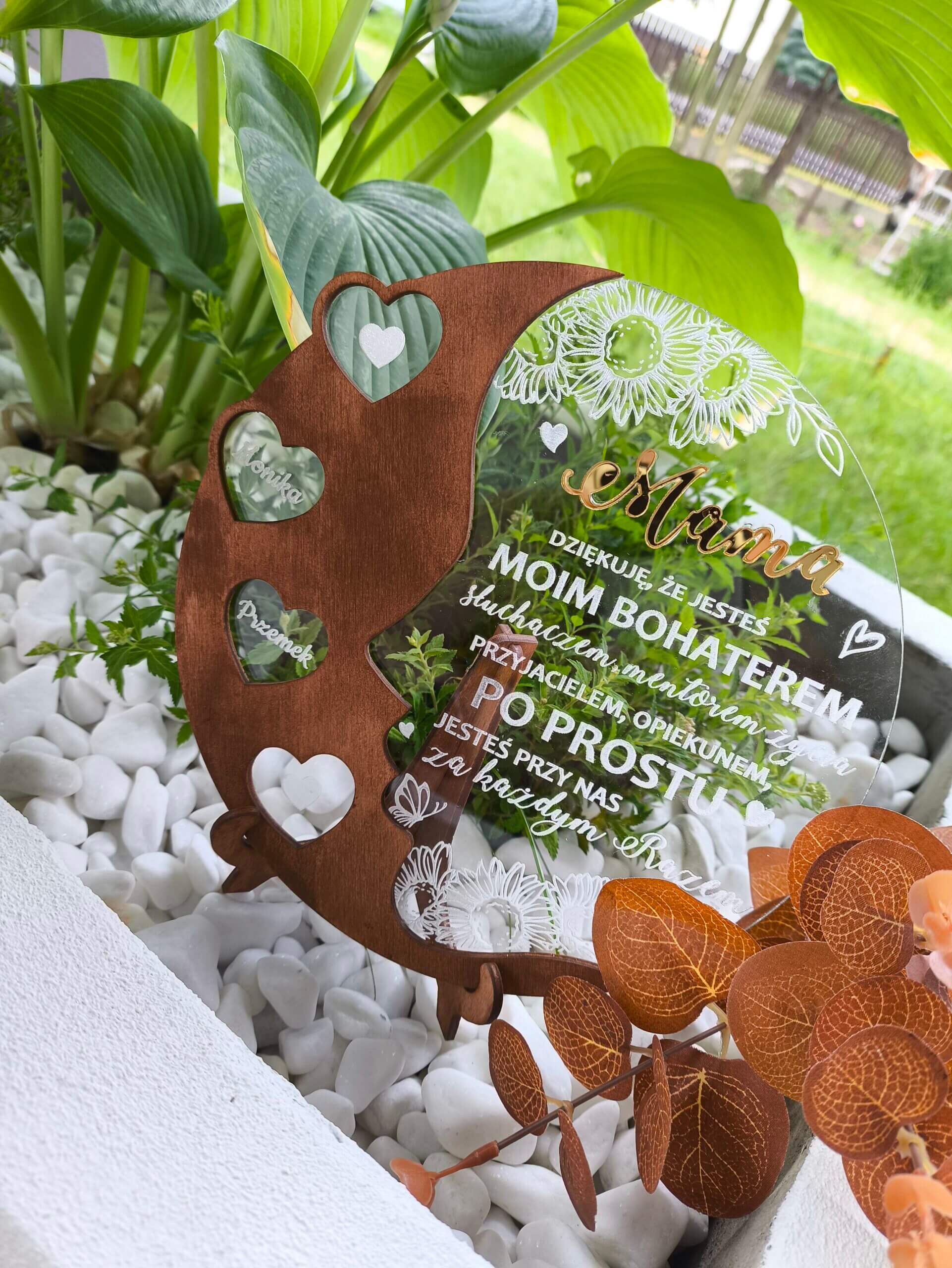 Dekoracja „Podziękowanie dla Mamy” - obrazek 10