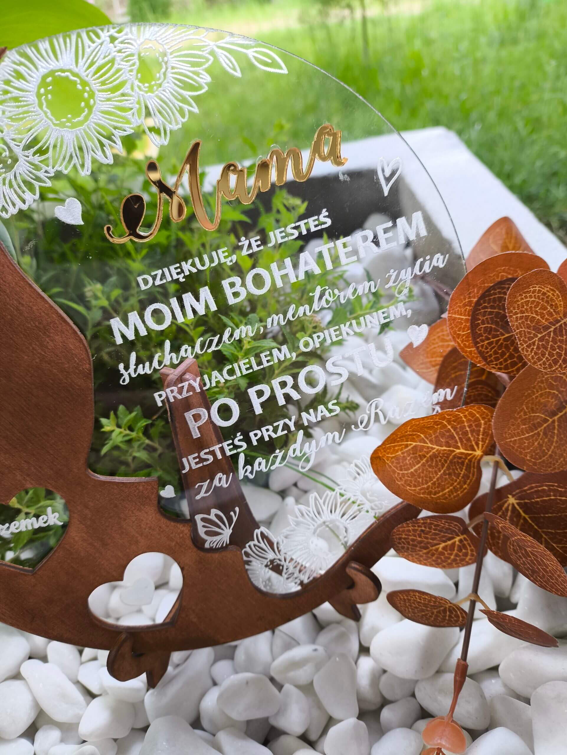 Dekoracja „Podziękowanie dla Mamy” - obrazek 8