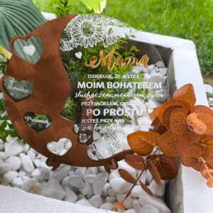 Dekoracja „Podziękowanie dla Mamy”