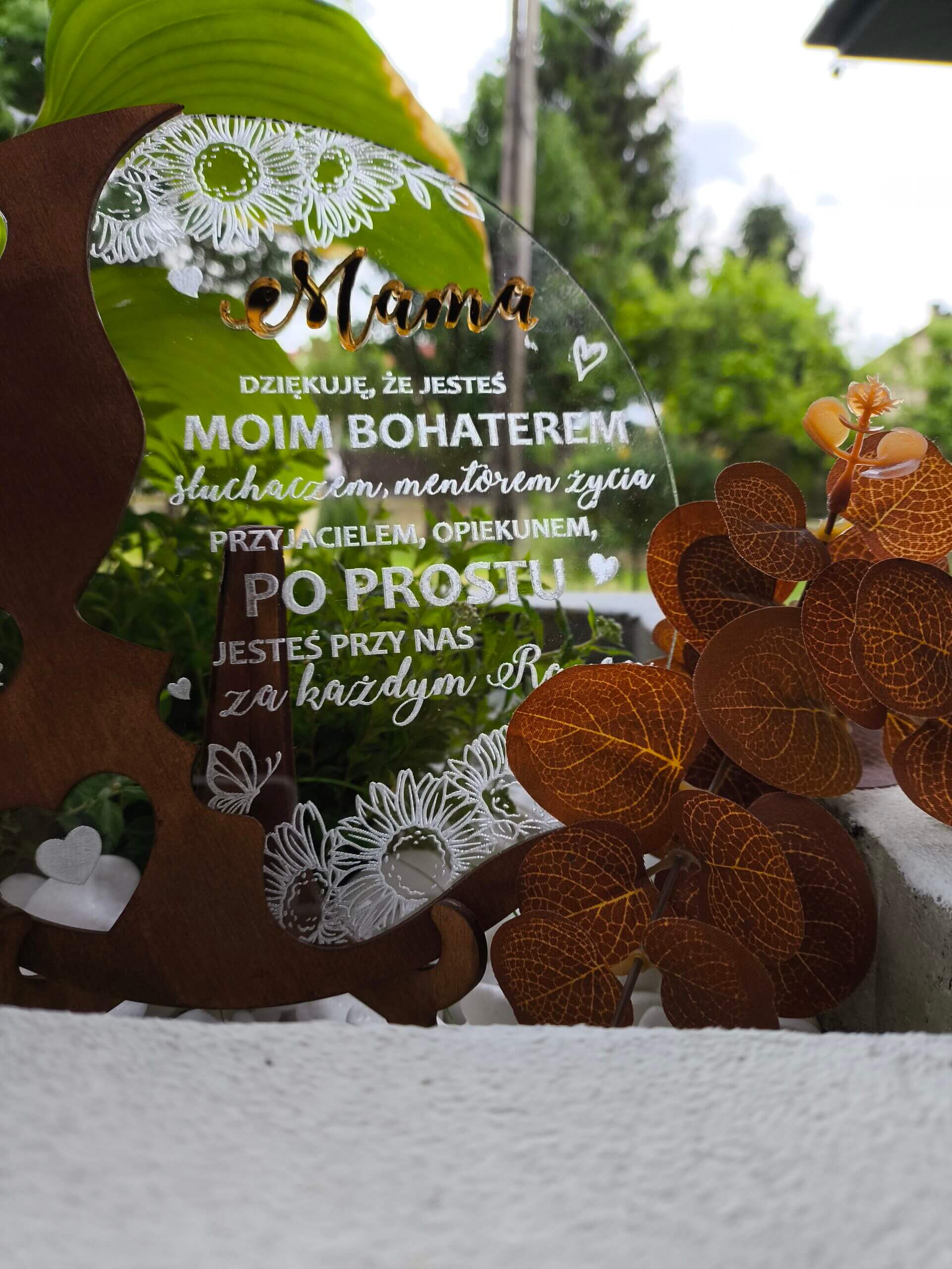 Dekoracja „Podziękowanie dla Mamy” - obrazek 7