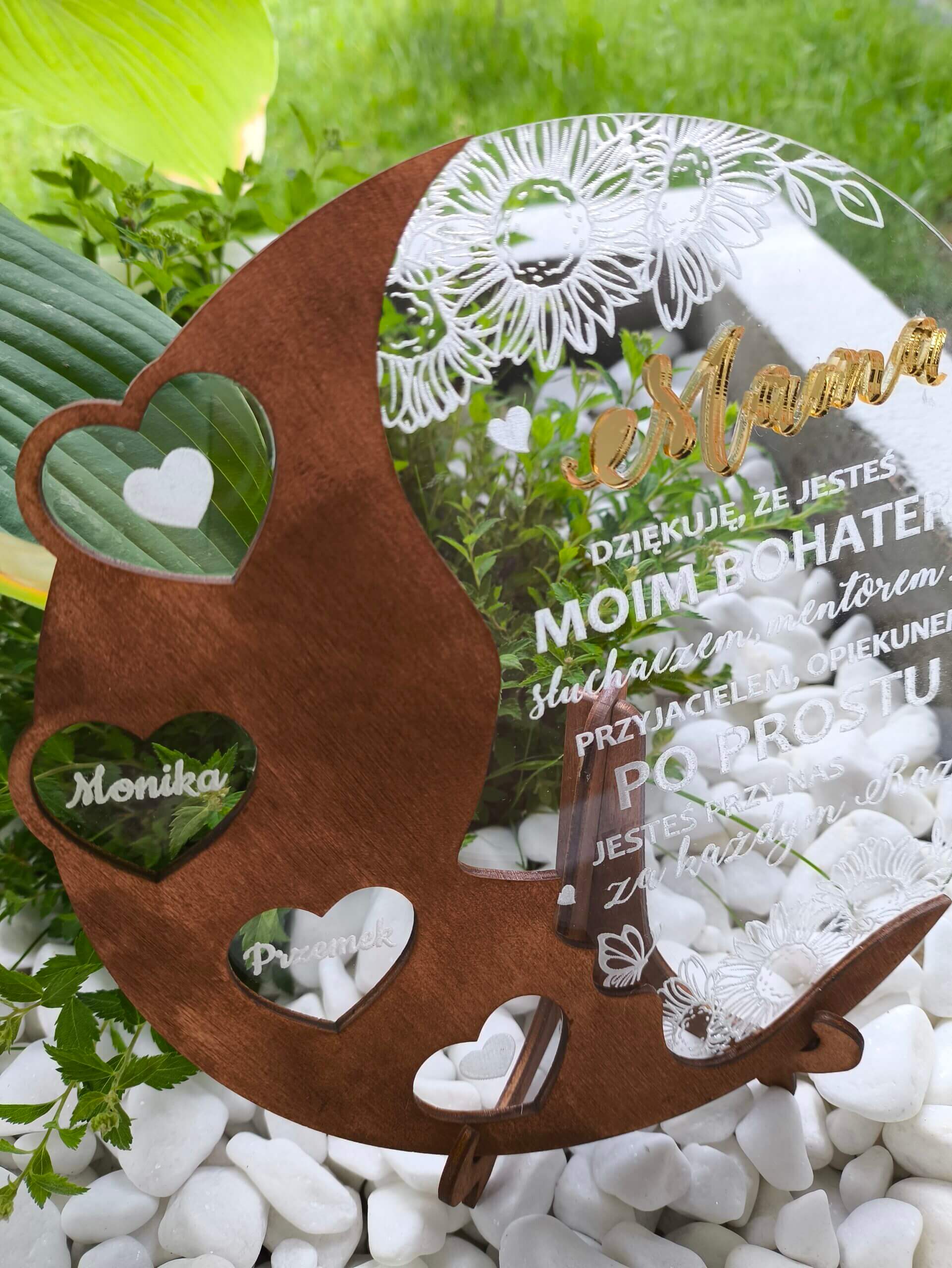 Dekoracja „Podziękowanie dla Mamy” - obrazek 6