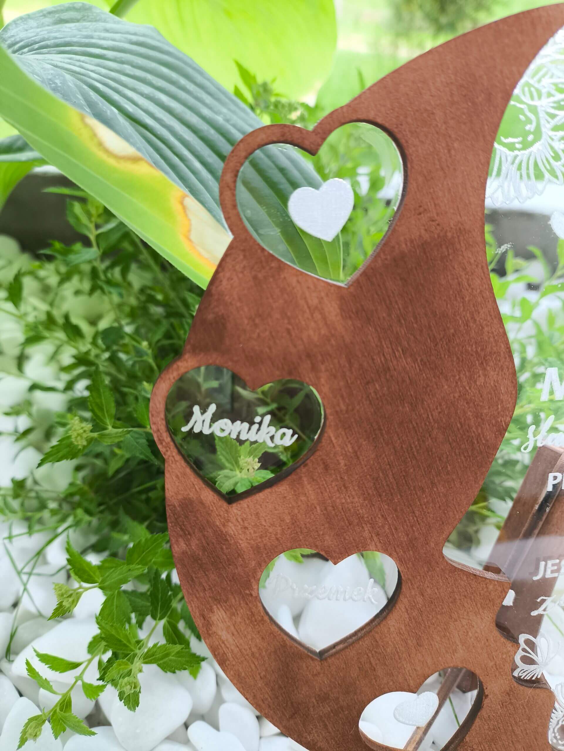 Dekoracja „Podziękowanie dla Mamy” - obrazek 5