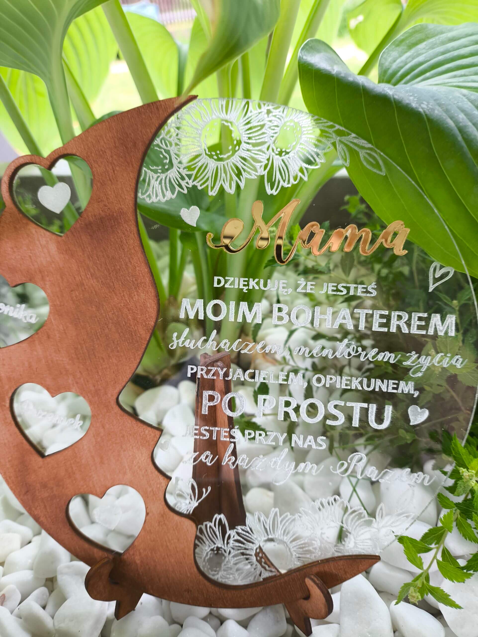 Dekoracja „Podziękowanie dla Mamy” - obrazek 4
