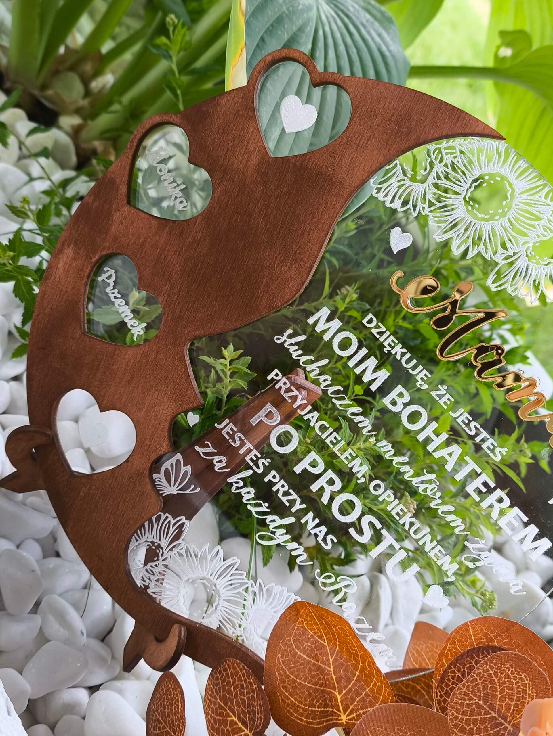 Dekoracja „Podziękowanie dla Mamy” - obrazek 2