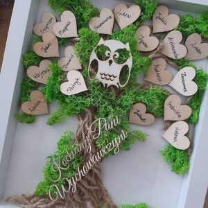 Drzewo Pamięci - Upominek dla Nauczycieli