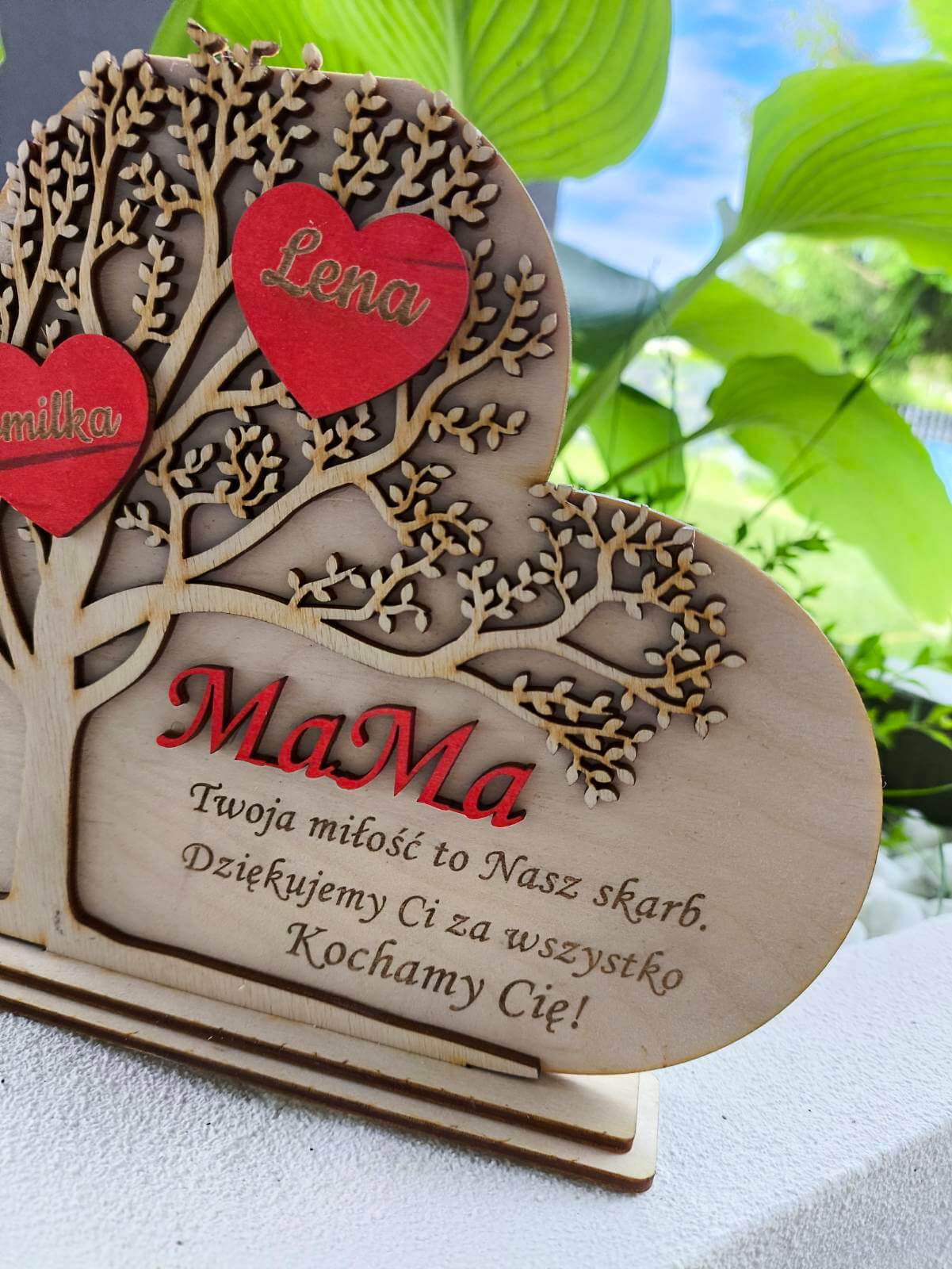 Drzewko Miłości z Imionami - obrazek 3