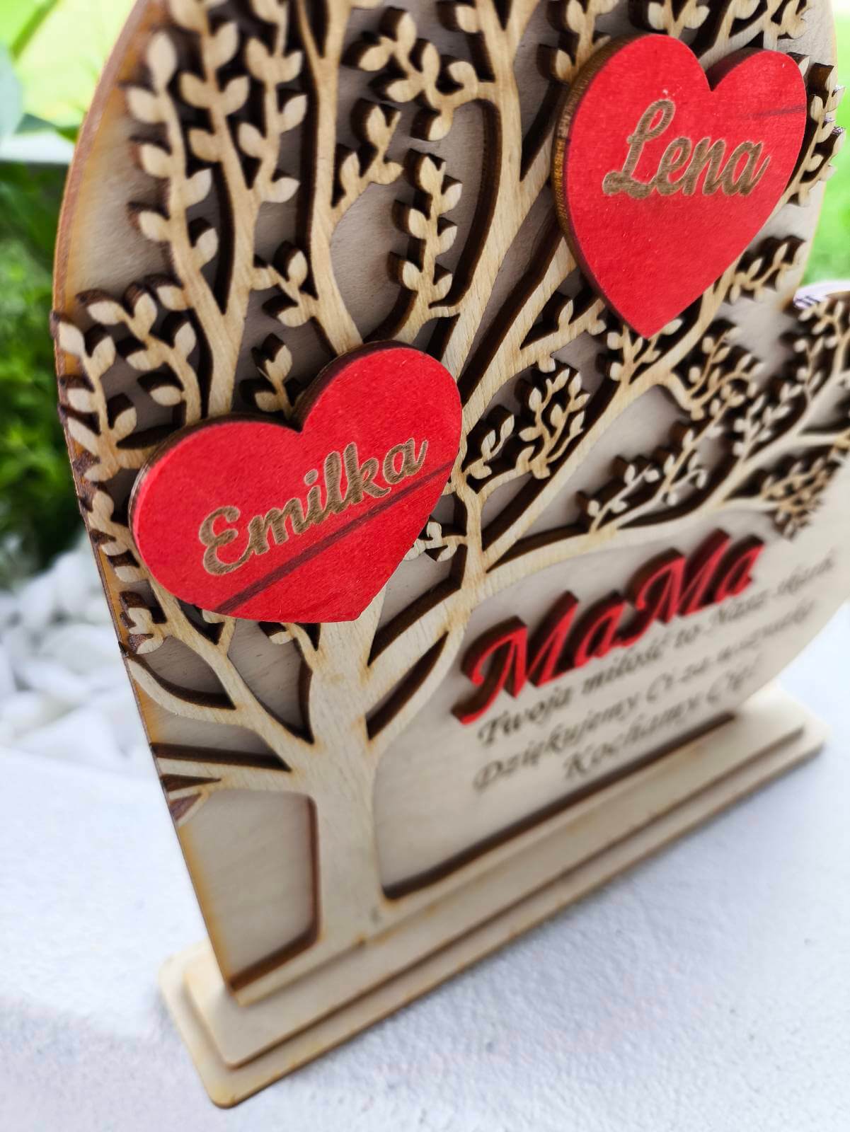 Drzewko Miłości z Imionami - obrazek 2