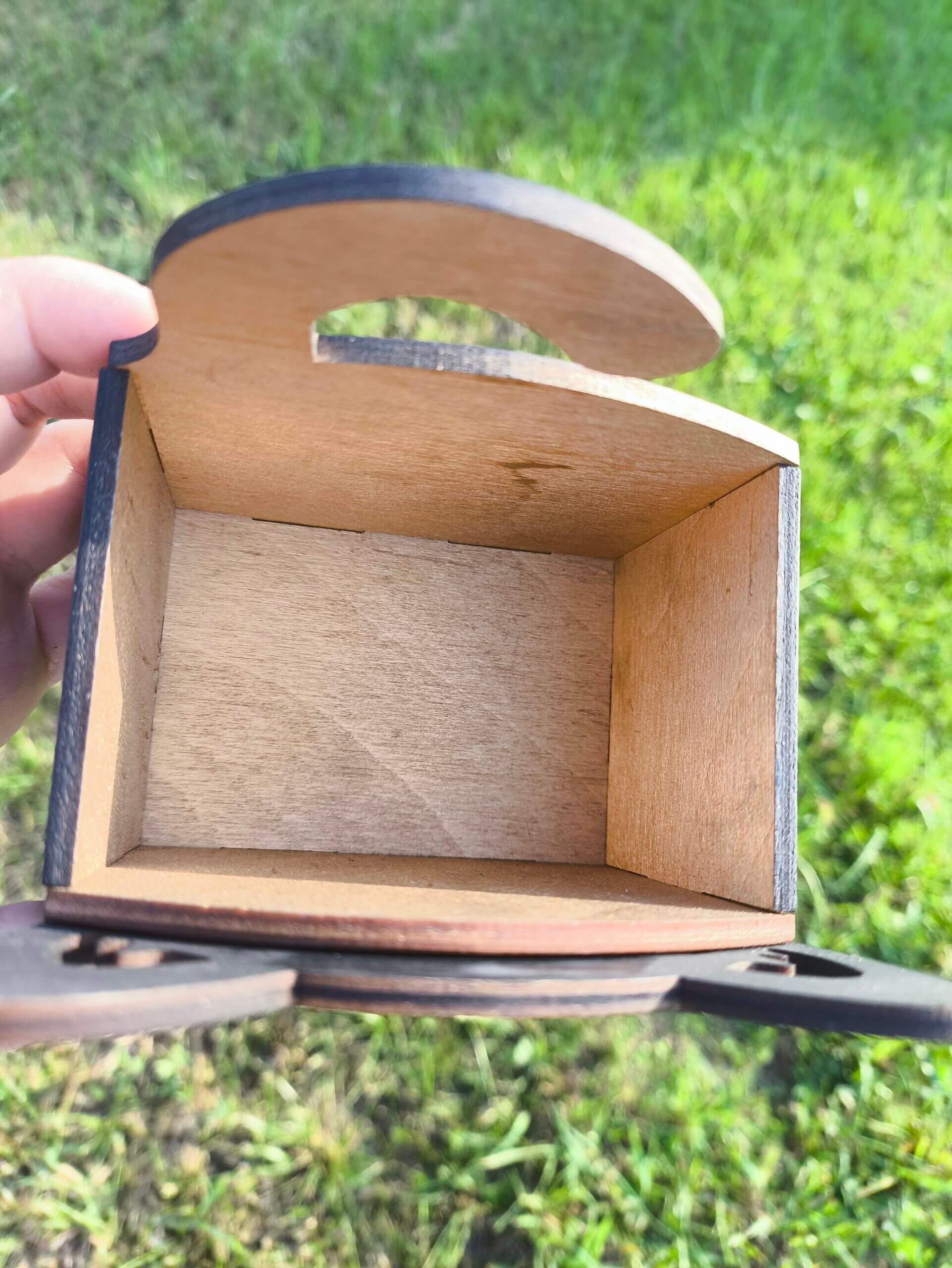 🐱 Drewniane Organizery na Przybory Szkolne – Personalizowane - obrazek 7