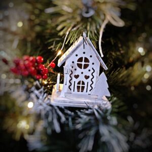 🏠 Świąteczne Dekoracje w Kształcie Domeczków 🏠