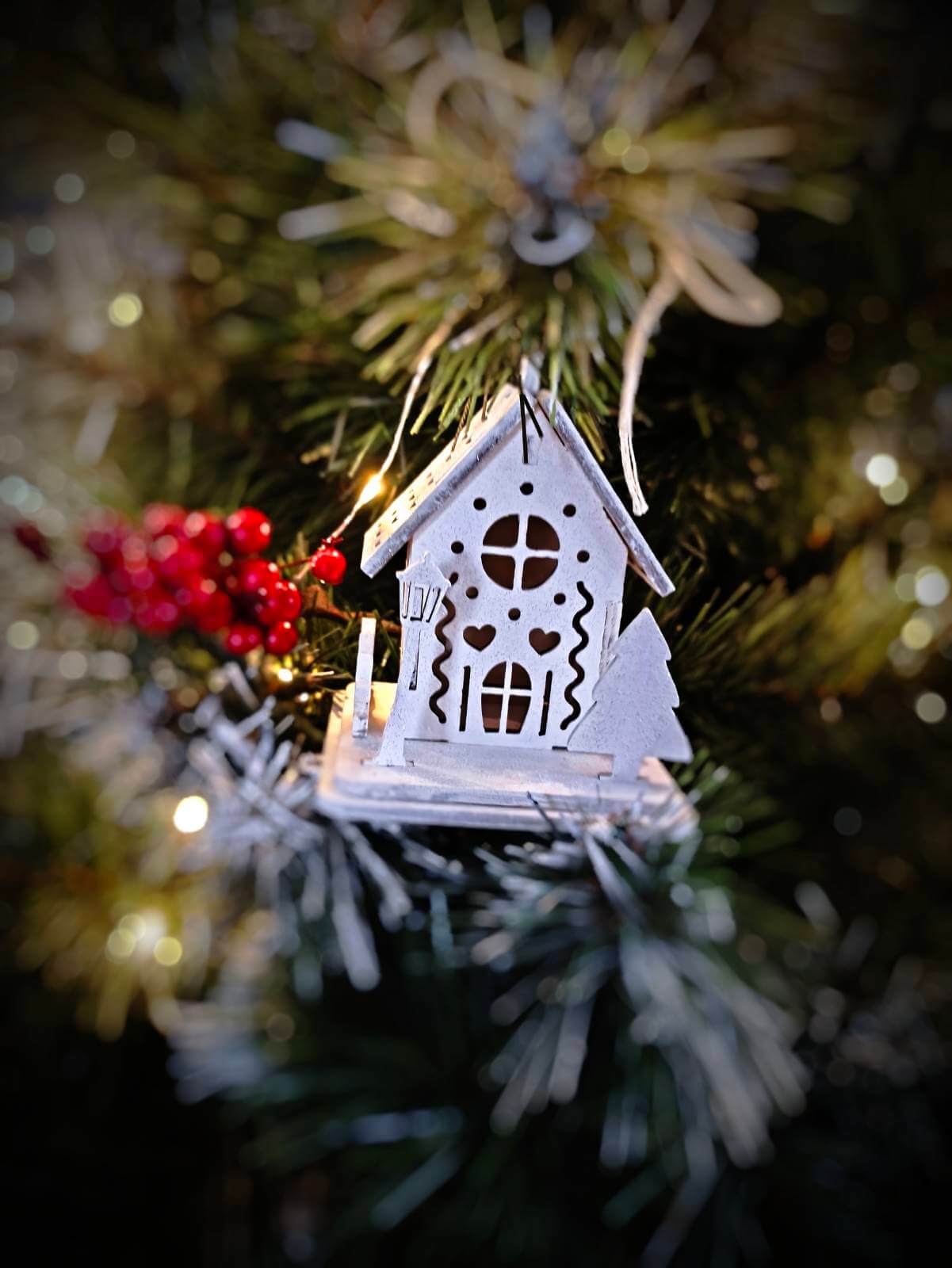 🏠 Świąteczne Dekoracje w Kształcie Domeczków 🏠