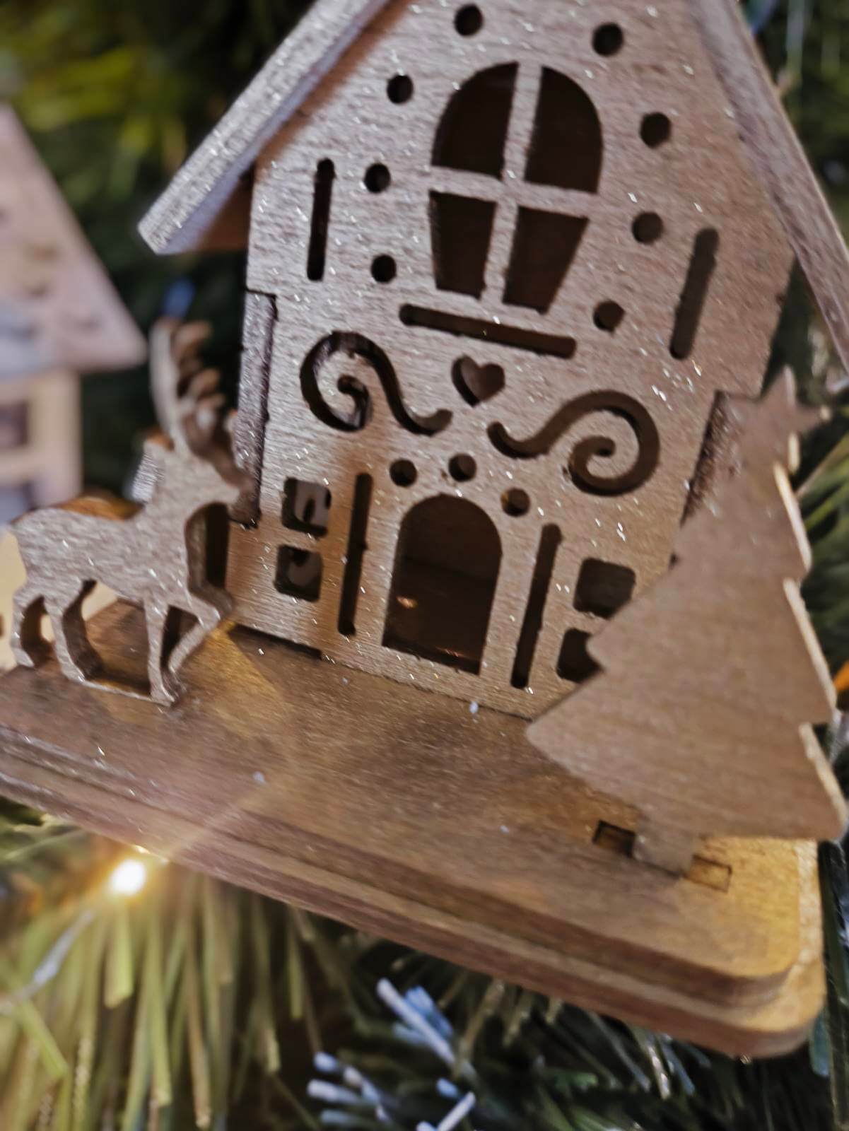 🏠 Świąteczne Dekoracje w Kształcie Domeczków 🏠 - obrazek 5