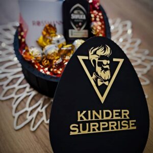 🎁 Kinder Surprise "For Man" – Nowa definicja prezentu! Pudełko Prezentowe🎩