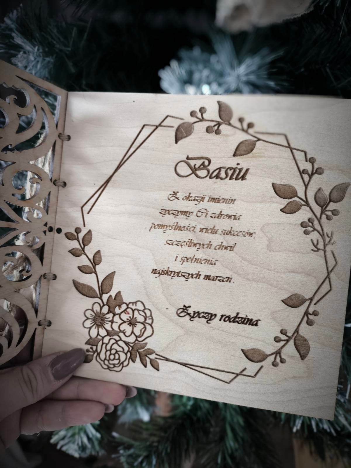 Ręcznie wykonane zaproszenia i kartki okolicznościowe 🎉🌿💌 - obrazek 4