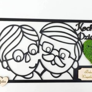 Ramka z Miłością - Kochanym Dziadkom