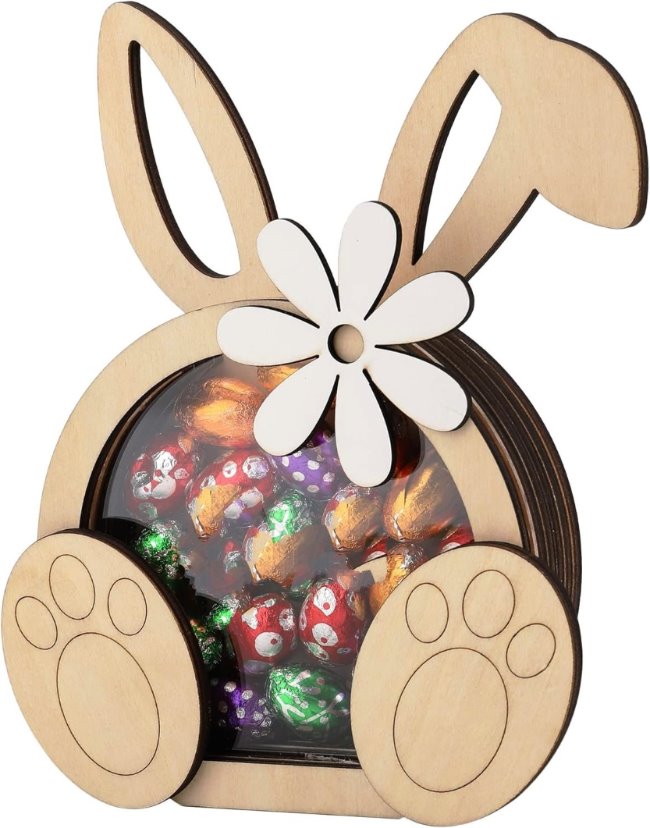 Skarbonka króliczek – idealny wielkanocny upominek - obrazek 3
