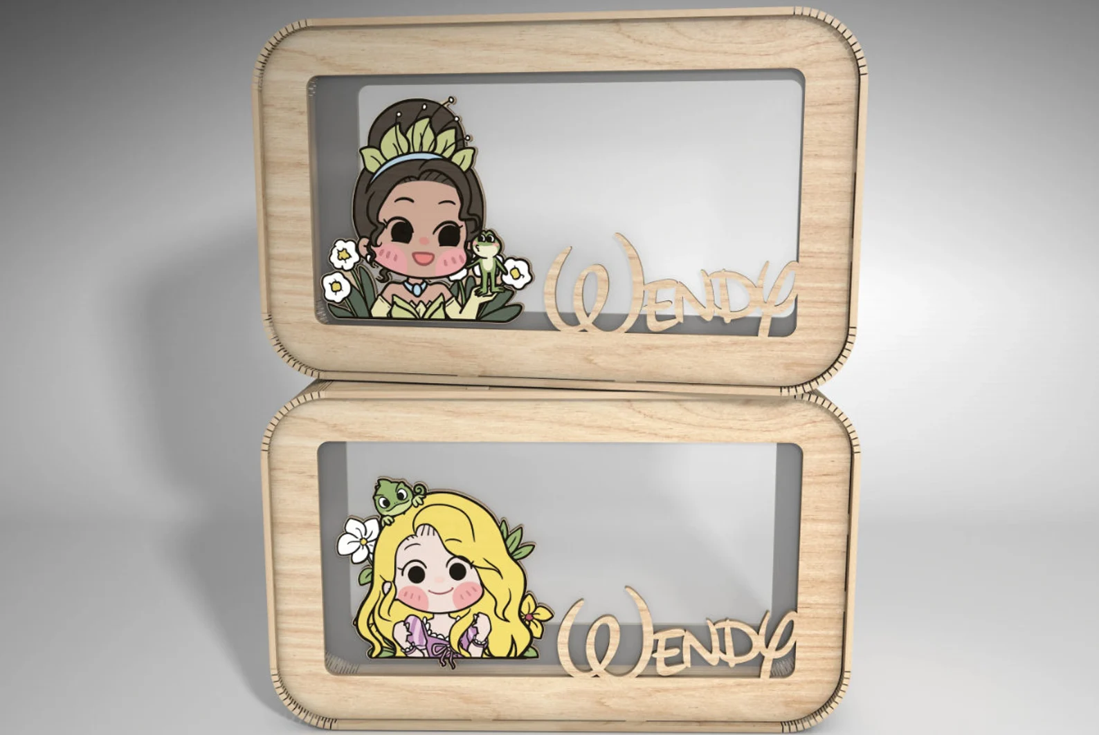 PERSONALIZOWANA SKARBONKA Z KSIĘŻNICZKĄ - obrazek 3