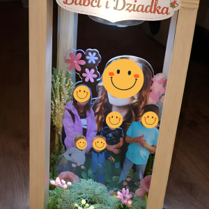 Lampion „Dzień Babci i Dziadka” – personalizowany prezent